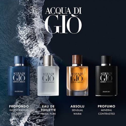 Gio armani absolu new arrivals